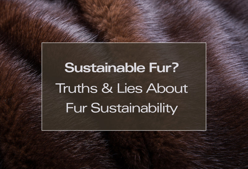 Sustainable Fur: Truths & Lies About Fur Sustainability