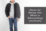 Shopping for Men's Shearling Jackets: What You Need to Know