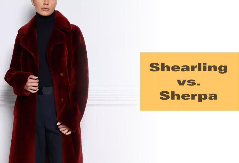 Shearling vs. Sherpa: What is the Difference?