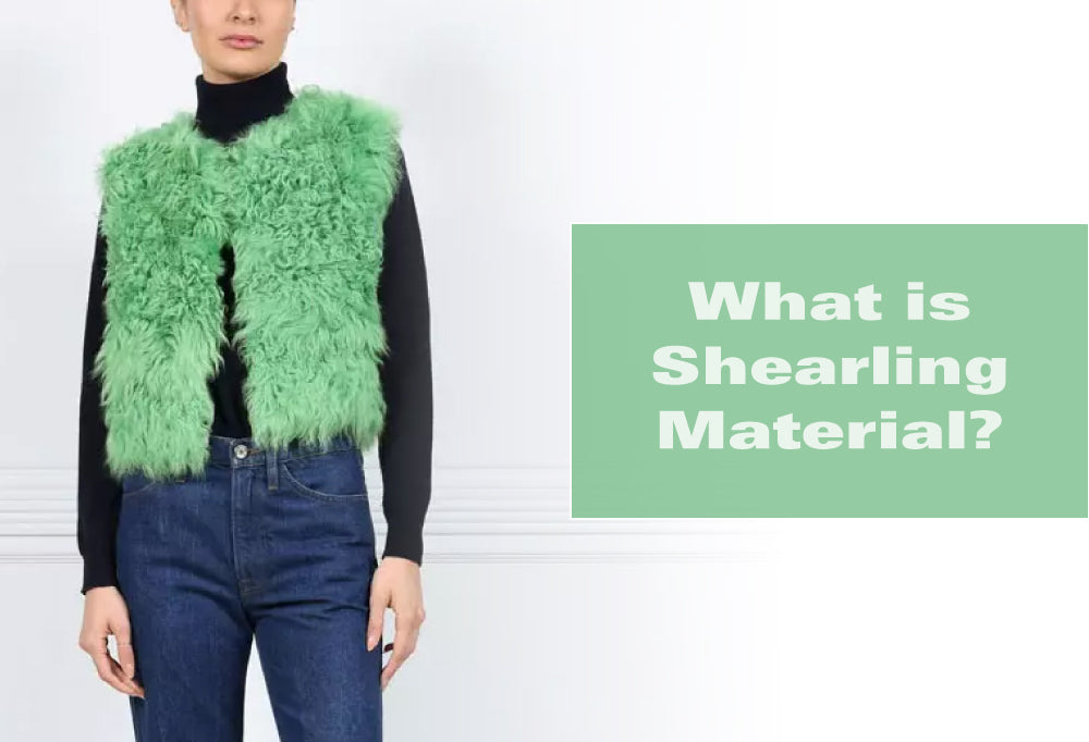 Shearling Photo Making Shearling Material: Everything You Need to Know – POLOGEORGIS