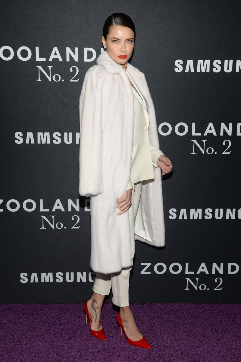 Adriana Lima at Zoolander 2 Premiere