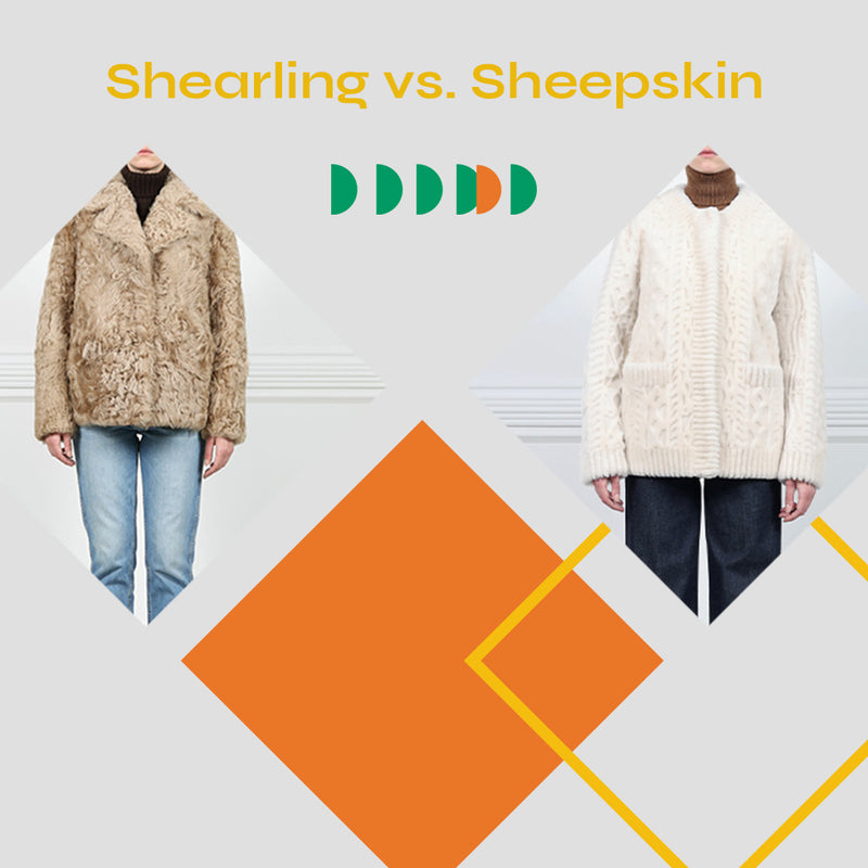 Shearling vs. Sheepskin: What is The Difference?