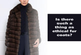 Explore ethical fur coats with a focus on sustainability, animal welfare, and responsible luxury fashion.