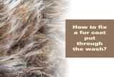 How to fix a fur coat put through the wash with gentle restoration methods, preserving its softness and elegance
