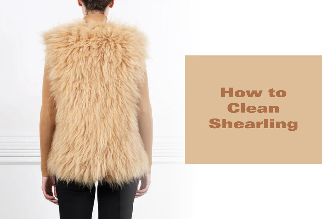 How to Clean Shearling – POLOGEORGIS