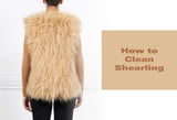 How to Clean Shearling