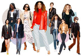 Leather blazers as seen in WSJ