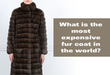 What is the Most Expensive Fur Coat in the World?