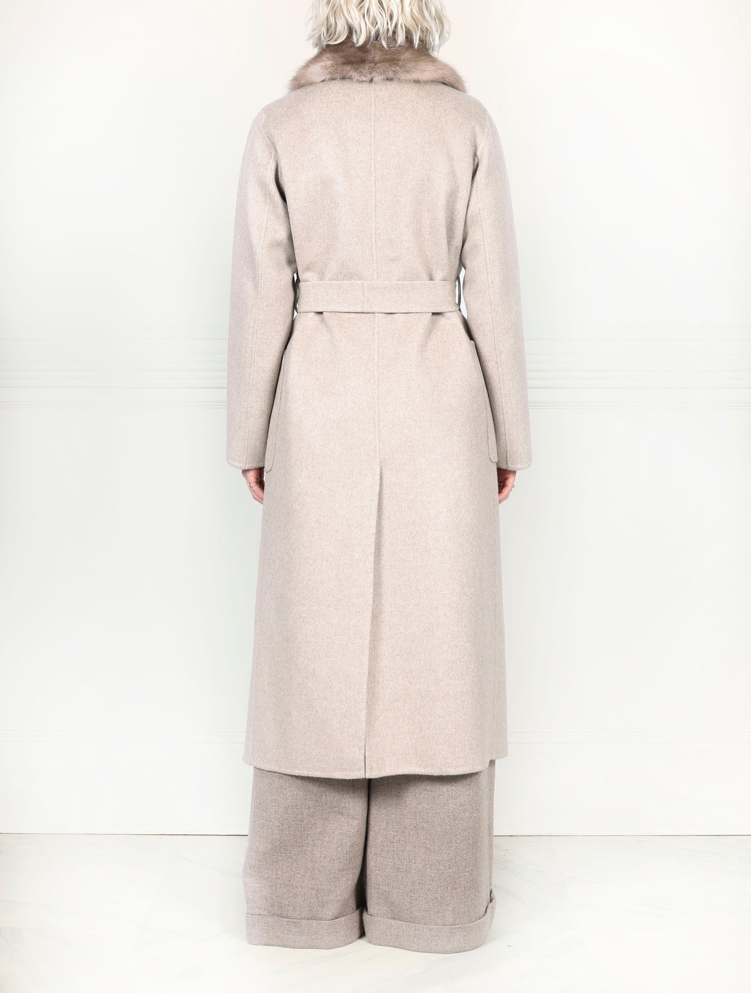 The Lizette Cashmere Coat