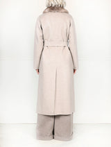 The Lizette Cashmere Coat