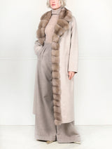 The Lizette Cashmere Coat
