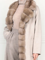 The Lizette Cashmere Coat