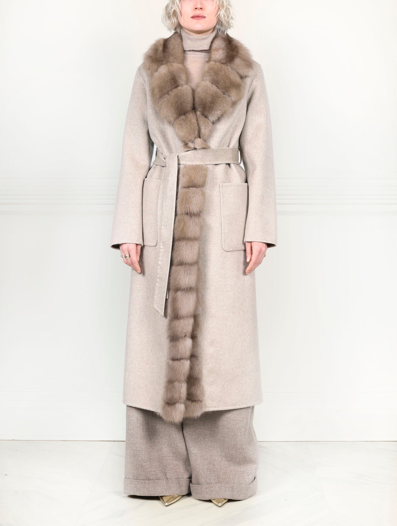 The Lizette Cashmere Coat