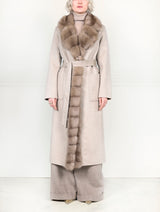 The Lizette Cashmere Coat