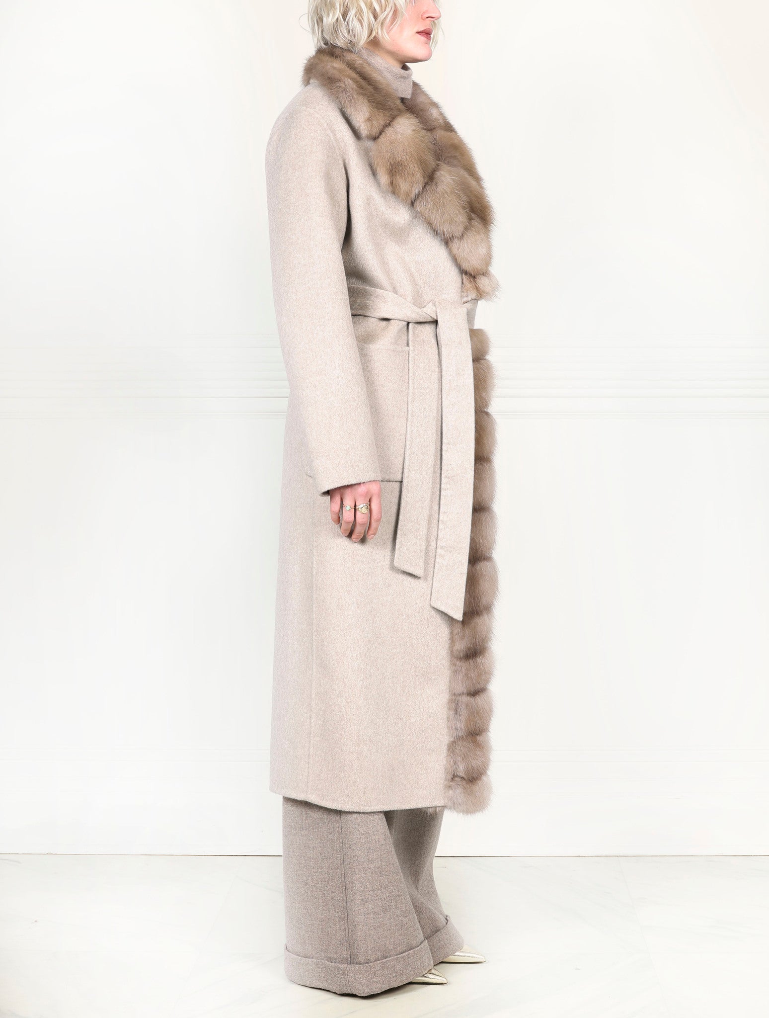The Lizette Cashmere Coat