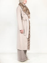 The Lizette Cashmere Coat