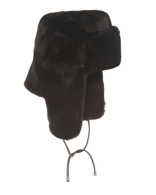 Merino Shearling Trapper Hat