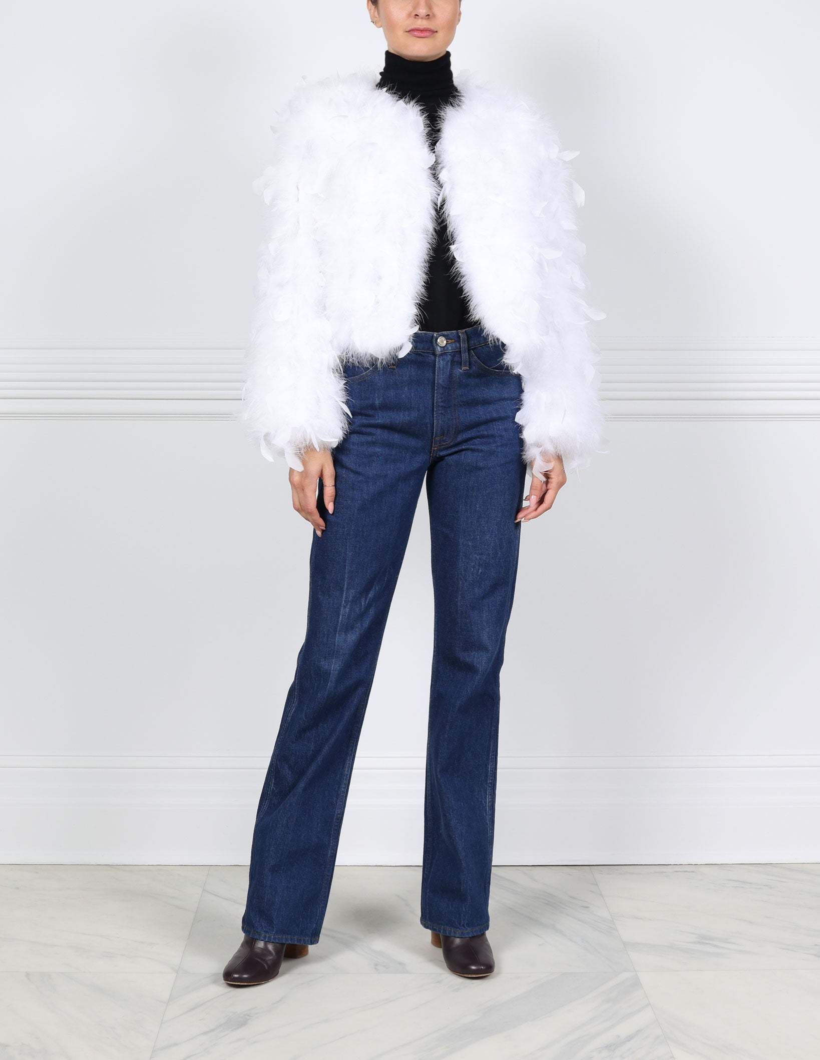 The Fifi Feather Jacket