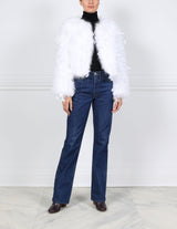 The Fifi Feather Jacket