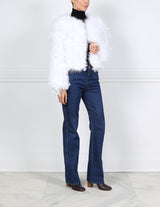 The Fifi Feather Jacket