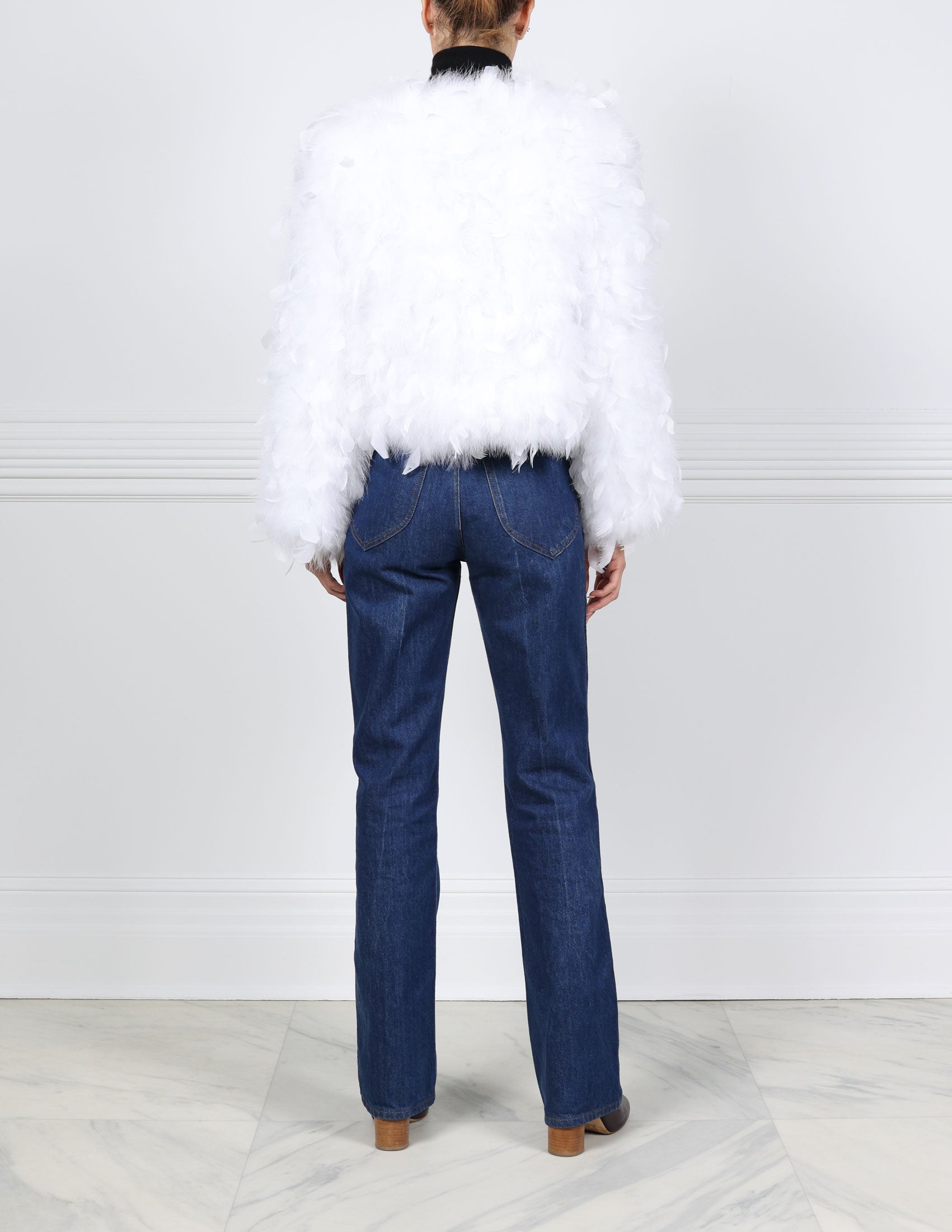 The Fifi Feather Jacket