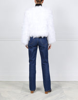 The Fifi Feather Jacket