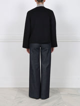 The Charlotte Wool/Cashmere and Mink Fur Jacket