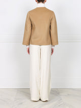 The Charlotte Wool/Cashmere and Mink Fur Jacket