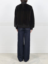 The Willard Mink Bomber Jacket