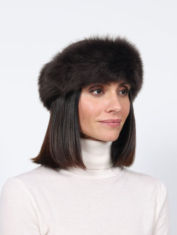 Cashmere Merinillo Shearling Headband