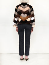 The Mosaic Mink Upcycled Jacket