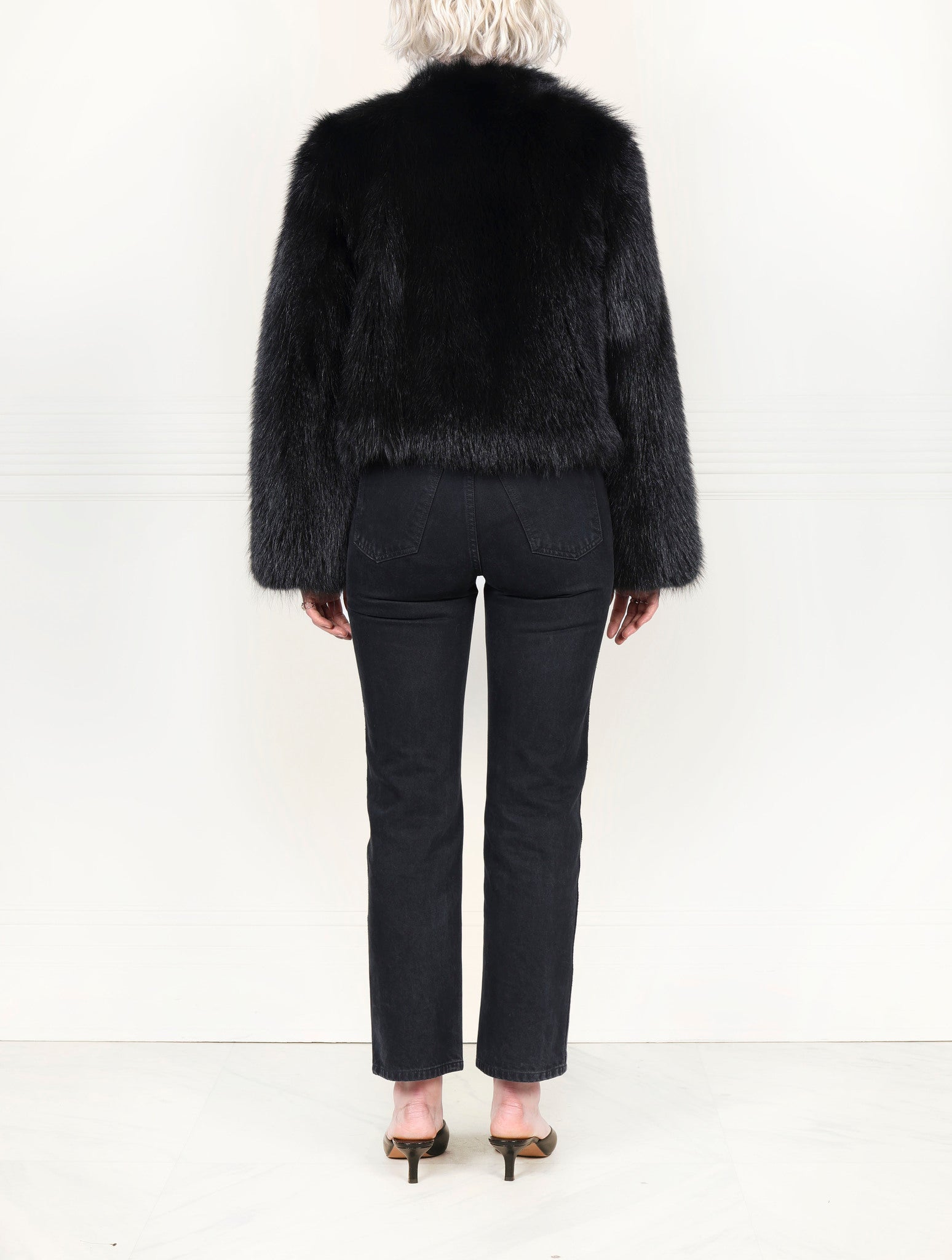 The Adriana Raccoon Fur Jacket