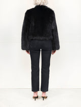 The Adriana Raccoon Fur Jacket