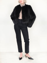The Adriana Raccoon Fur Jacket