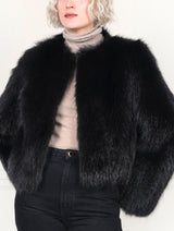 The Adriana Raccoon Fur Jacket