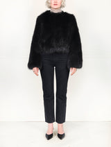 The Adriana Raccoon Fur Jacket