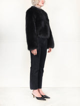The Adriana Raccoon Fur Jacket
