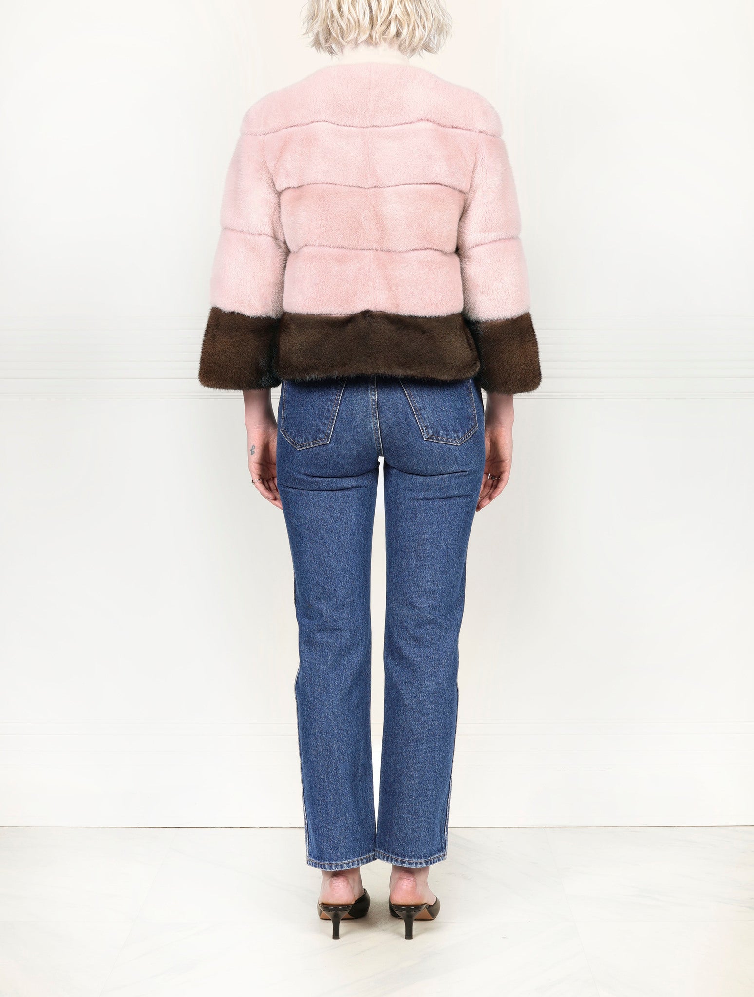 The Rose Mink Jacket