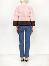 The Rose Mink Jacket