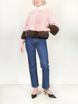 The Rose Mink Jacket