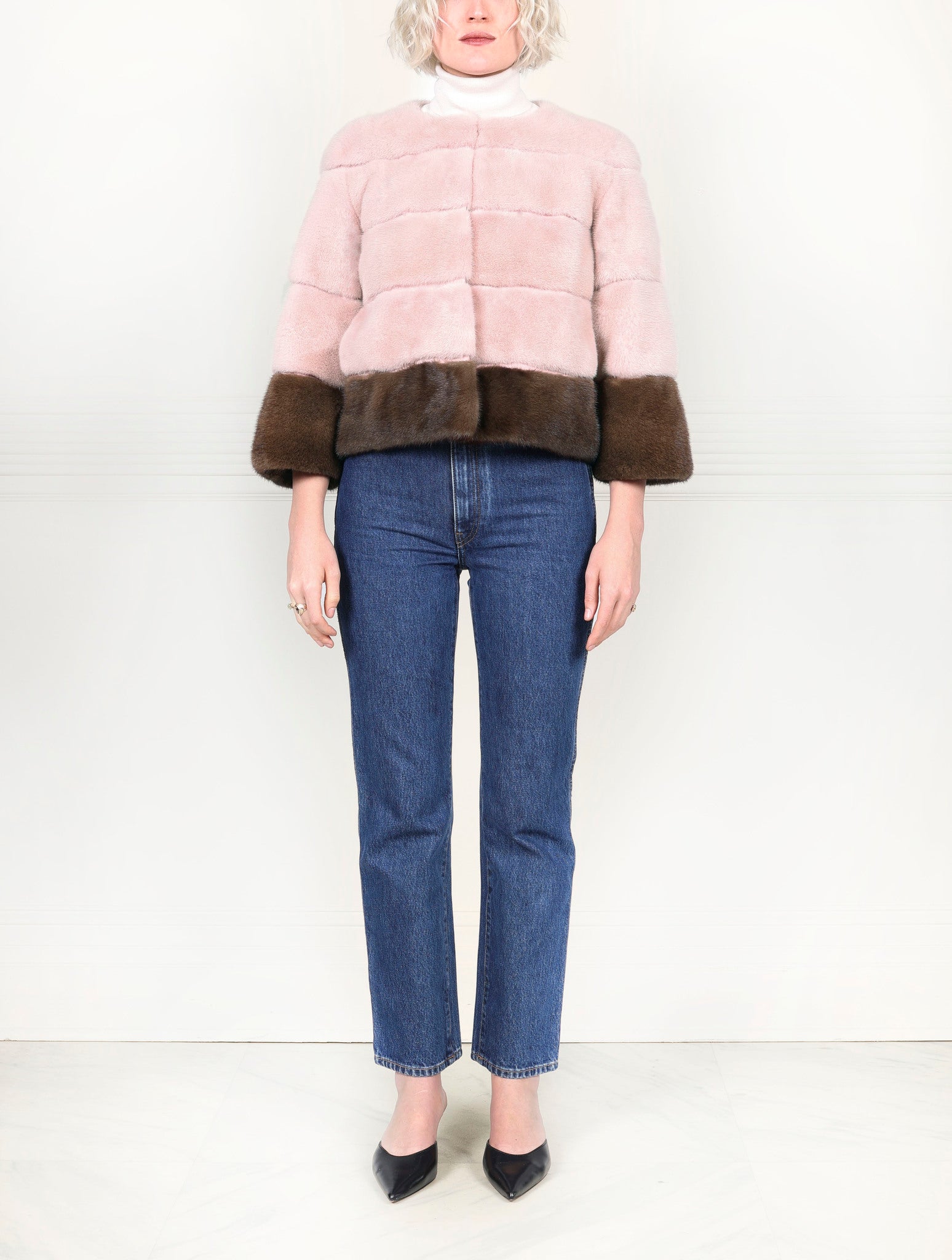 The Rose Mink Jacket