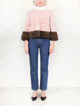 The Rose Mink Jacket
