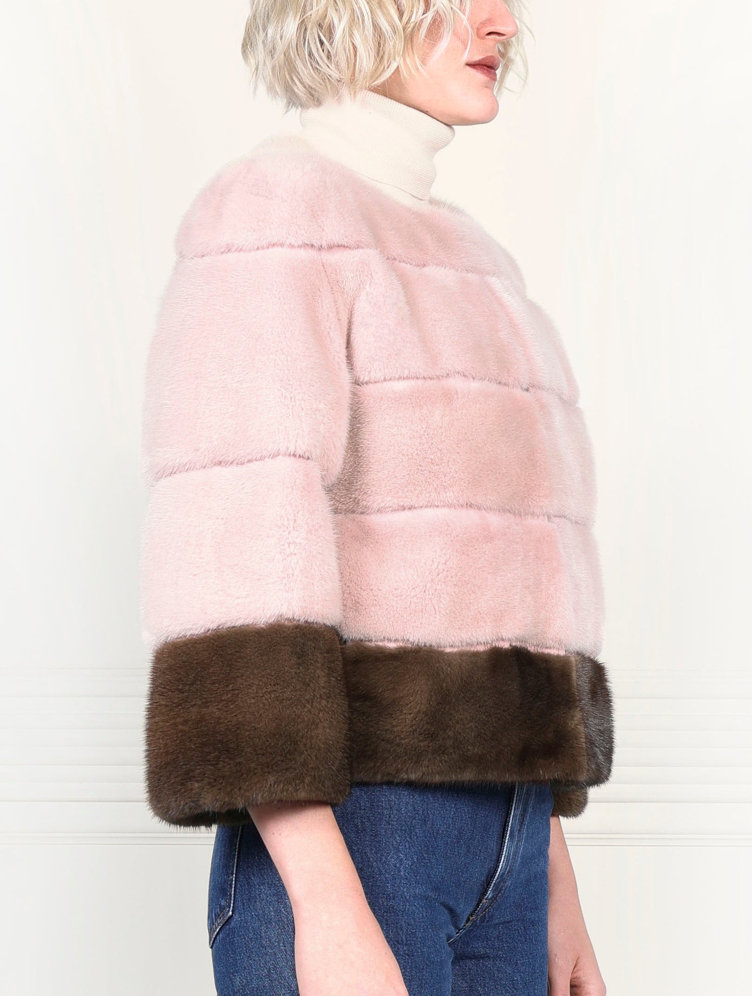 The Rose Mink Jacket