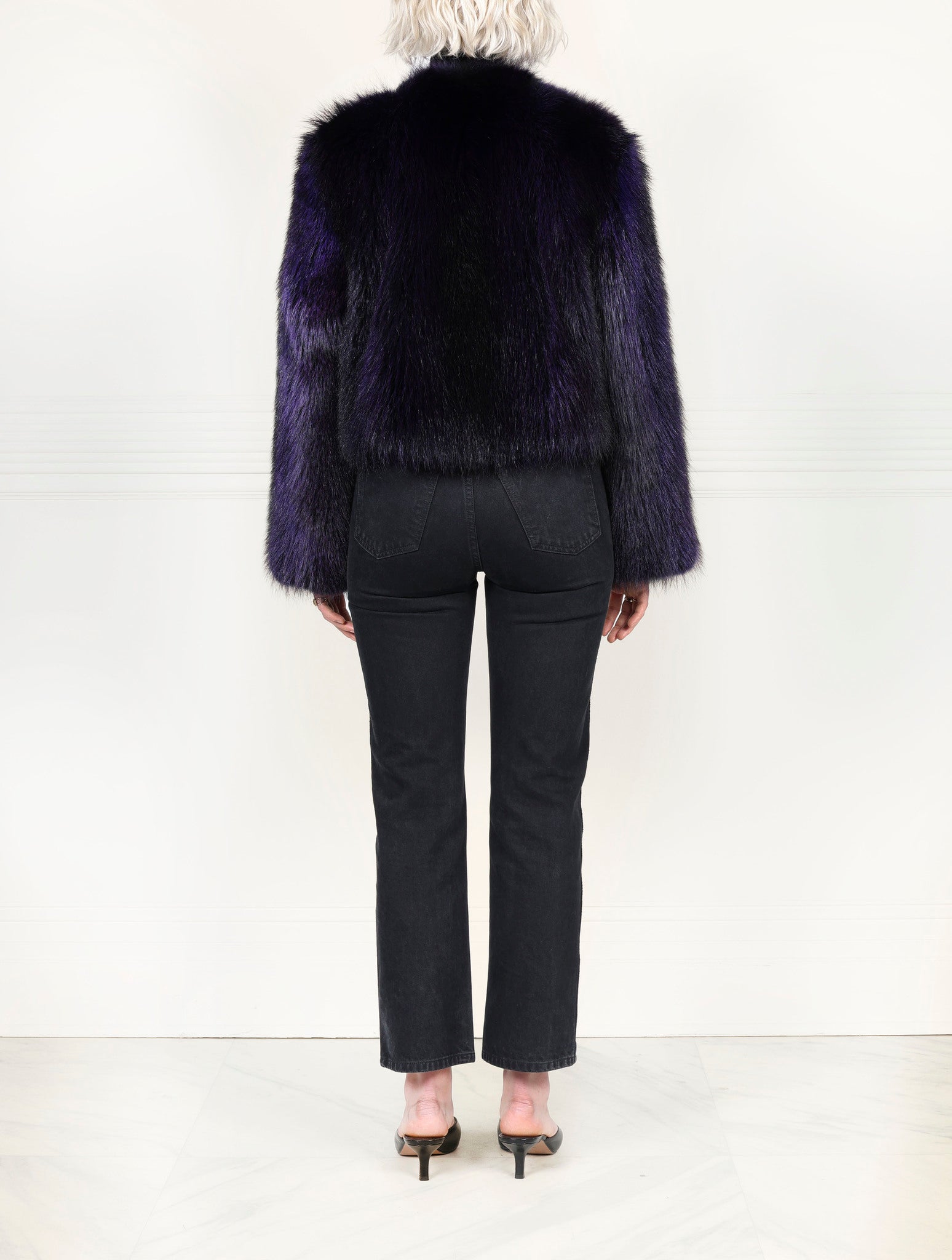 The Adriana Raccoon Fur Jacket