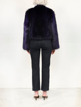 The Adriana Raccoon Fur Jacket