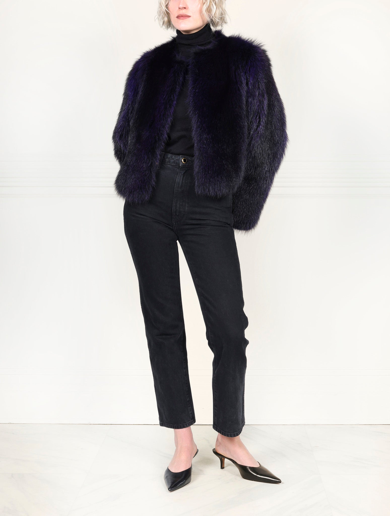 The Adriana Raccoon Fur Jacket