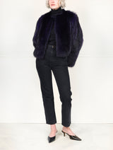 The Adriana Raccoon Fur Jacket