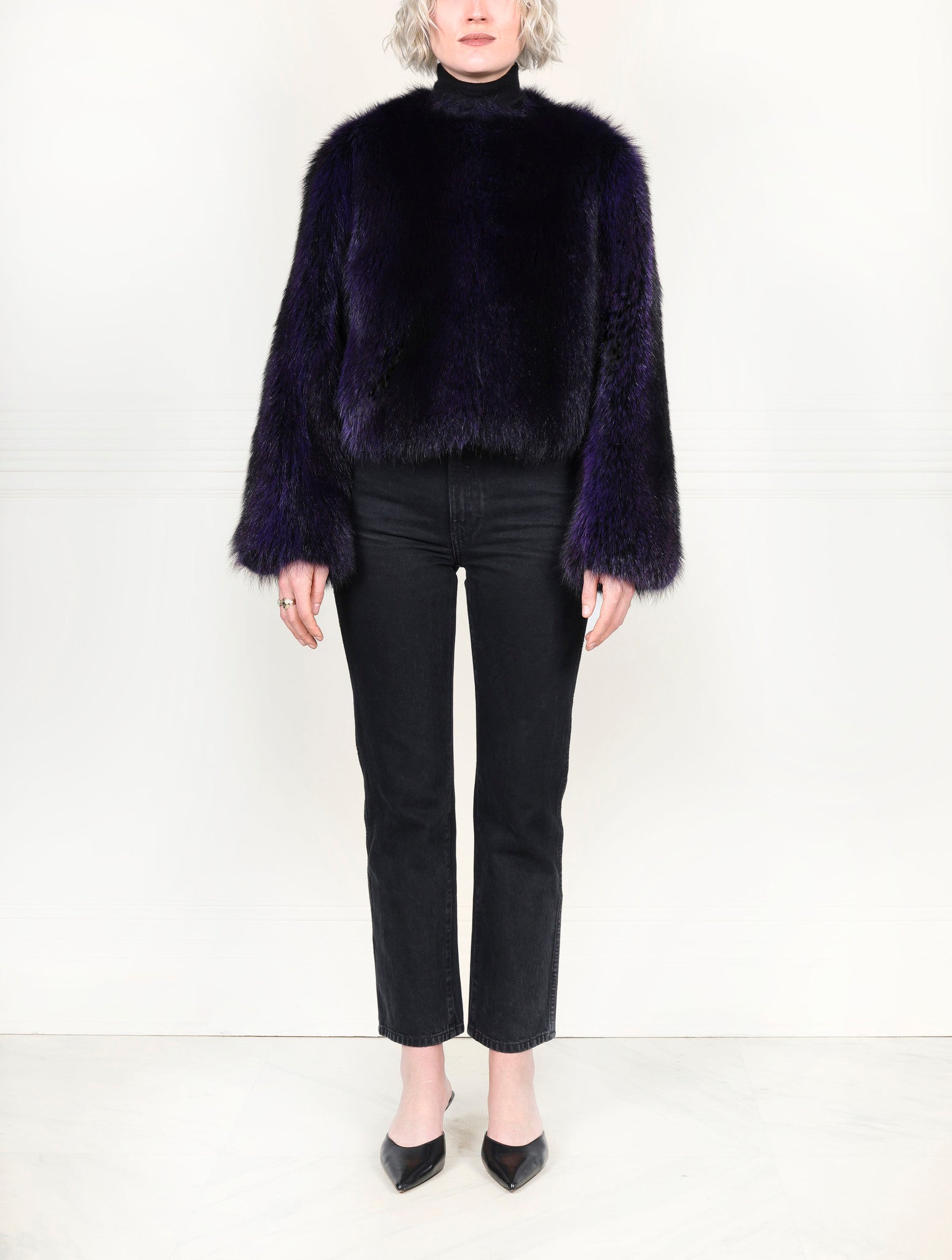 The Adriana Raccoon Fur Jacket