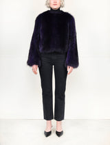 The Adriana Raccoon Fur Jacket