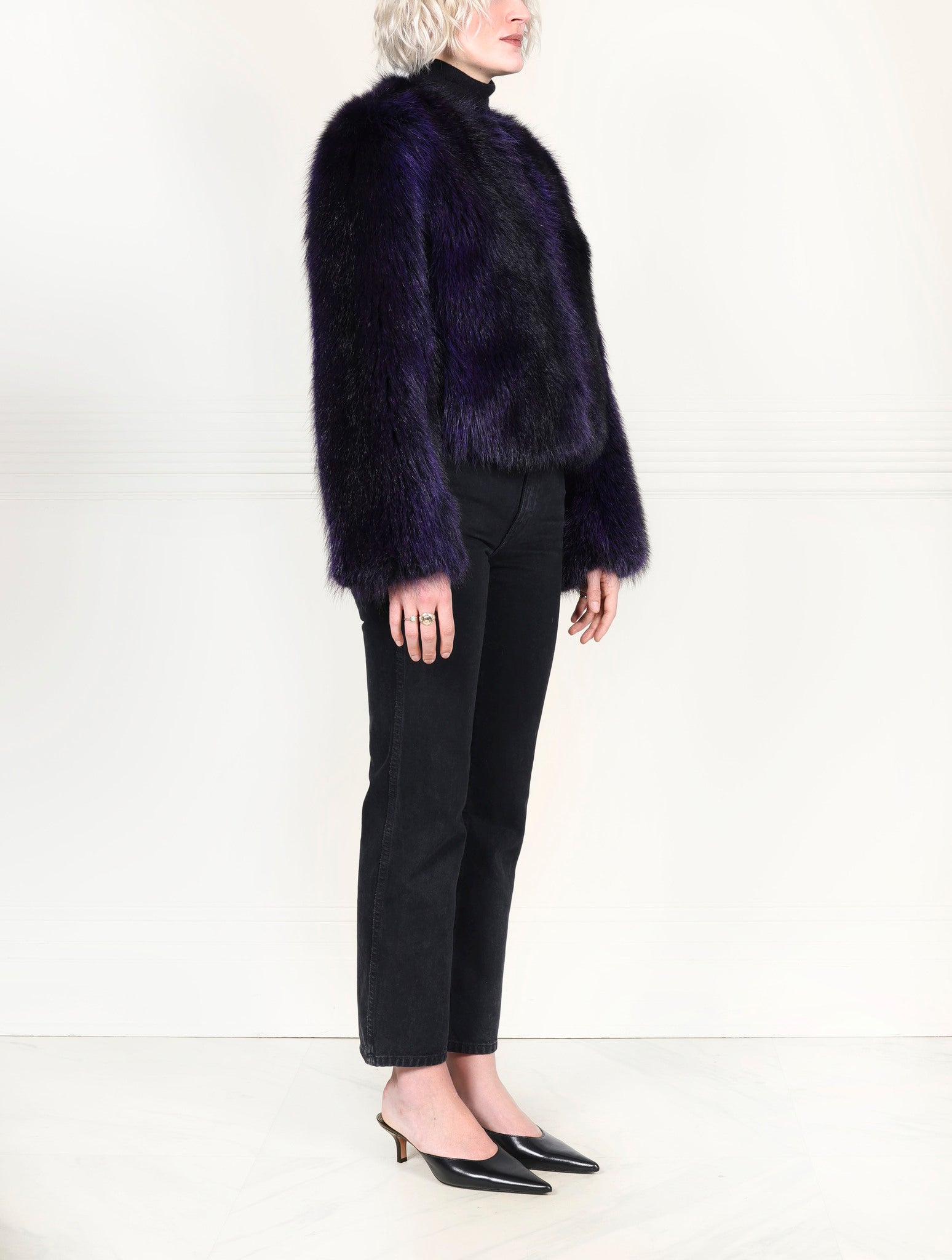 The Adriana Raccoon Fur Jacket